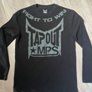 Tapout Black Hoodie